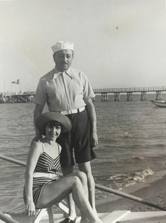 Neni und Alberto Bonizzi-Theler in den 20er-Jahren in Venedig.